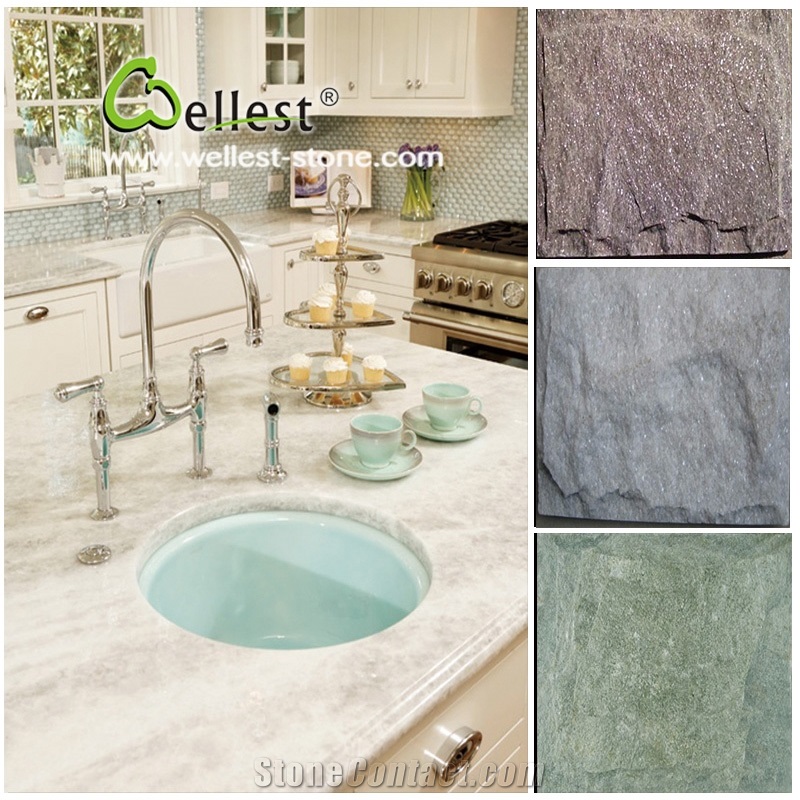 Grey Slate Tiles & Slabs, Flooring Tiles, Covering Tiles