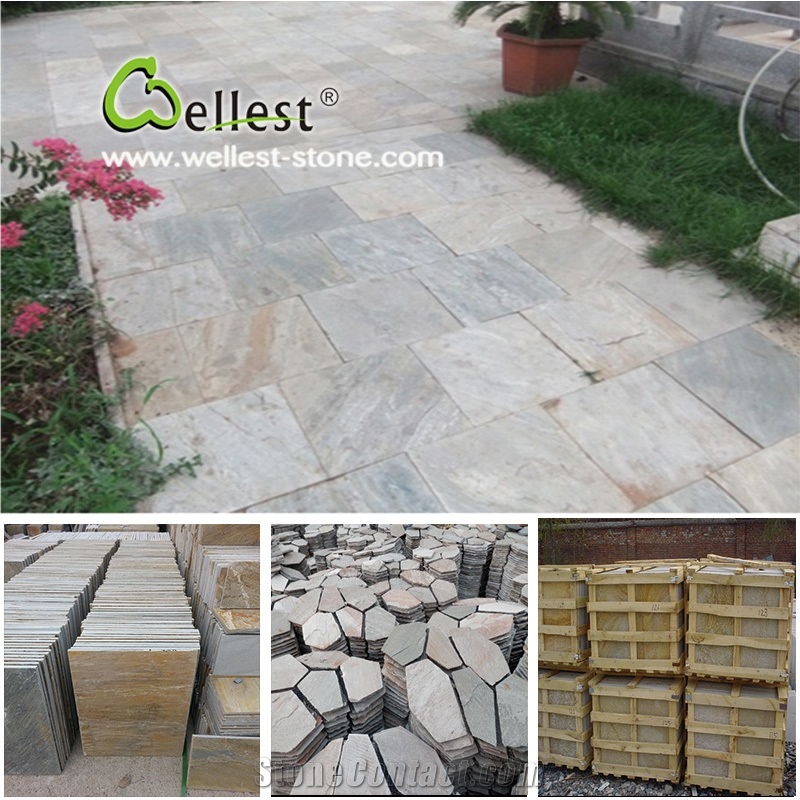 Hebei Green Slate Tiles & Slabs, Floor Covering Tiles, Walling Tiles