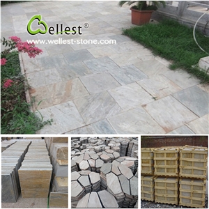 Hebei Green Slate Tiles & Slabs, Floor Covering Tiles, Walling Tiles