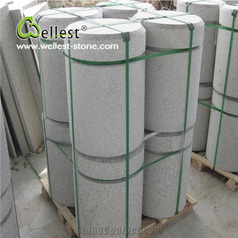 High Quality Best Price China Granite Parking Stone, Street Barriers for Stopping Car