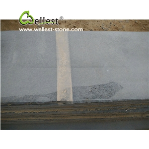 Honed Grey Basalt / China Grey Basalt Tiles & Slabs / Inca Grey / Basaltina / Basalto / Lava Stone for Wall Covering ,Clading and Floor Paving