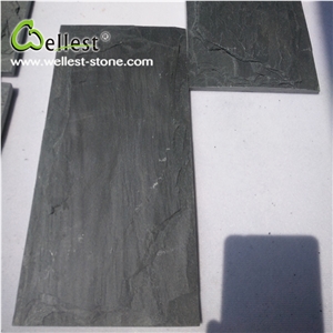 Hot Selling China Factory Natural Black Cheap Slate Mushroom Stone