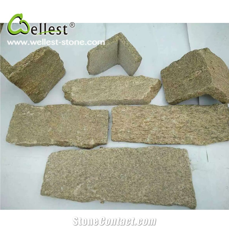 Hot Selling China Natural Slate Loose Veneer Stone Corner