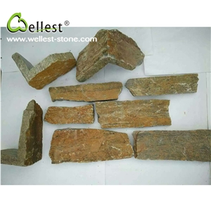 Hot Selling China Natural Slate Loose Veneer Stone Corner
