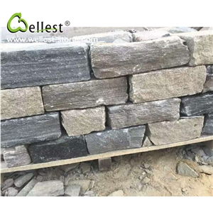 Hot Selling Mixed Color Natural Slate Loose Culture Stone