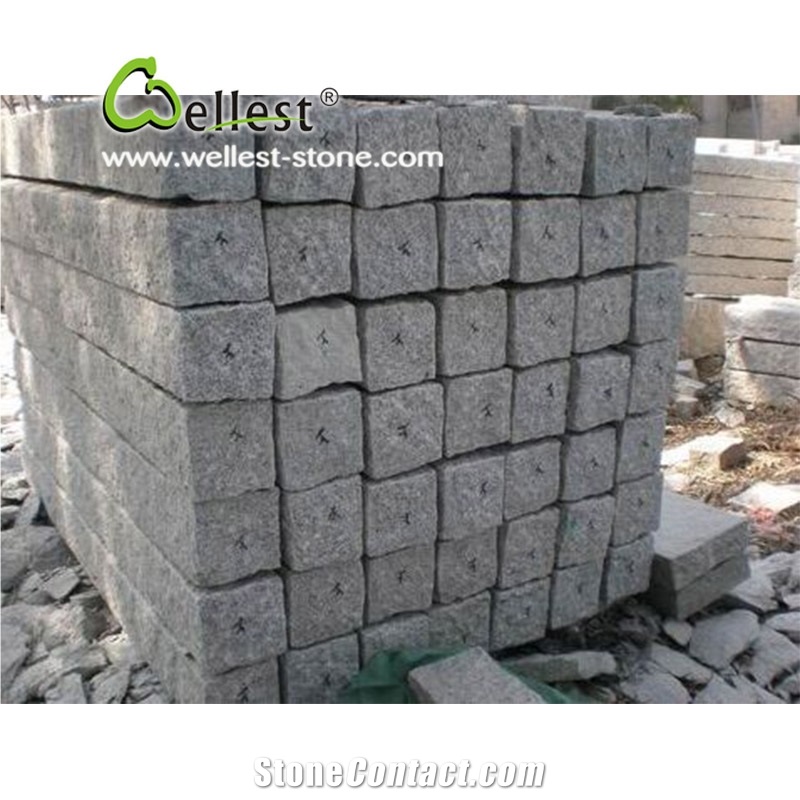 Natural Split Kerbstones / Kerb Stone Curbs Curbstone Granite Grey Granite