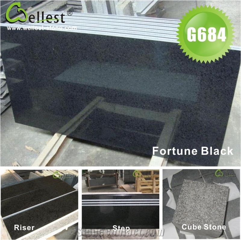 Polished G654 Granite Tile & Slab,Granite Floor Tile,Dark Grey Granite