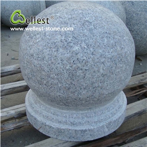 Popular China Natural Grey G623 Granite Car Parking Stone