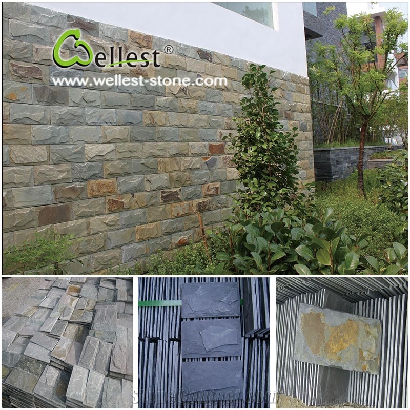 Sandstone Mushroom Stone,Yunnan Red Sandstone Building Stone,Landscaping Stone for Wall Cladding