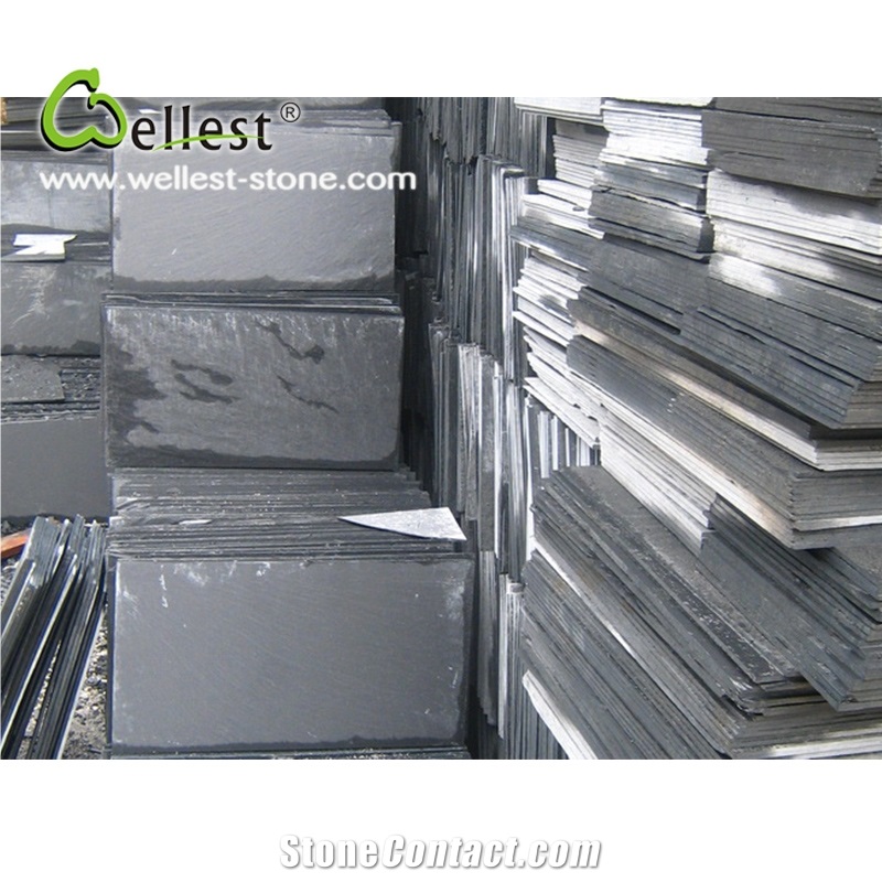 Wholesale Best Price Grey Color Hexagon Shape High Resistant Slate Roof Coating