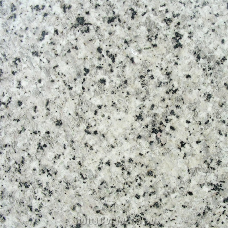 Pear Flower White Granite Walling & Floor Covering Slabs & Tiles, China White Granite