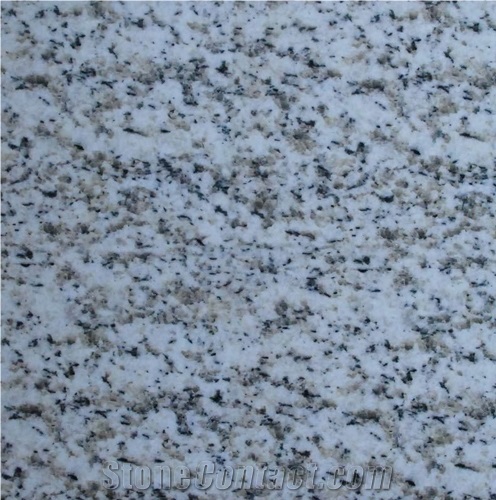 White Diamond Grain Granite Walling & Floor Covering Slabs & Tiles, China White Granite