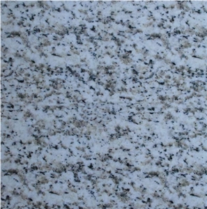 White Diamond Grain Granite Walling & Floor Covering Slabs & Tiles, China White Granite
