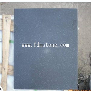 Black Granite Tumbled Cobblestone Paver