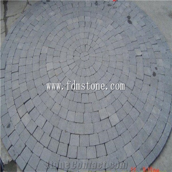 China Java Black Basalt Flamed Slab and Tiles Factory Price