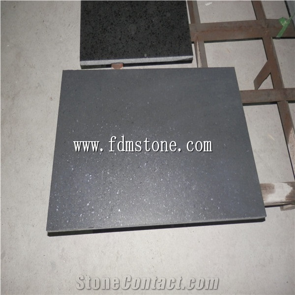G684 Fuding Black, Black Basalt, Polish/Honed Surface, Tiles, Slabs