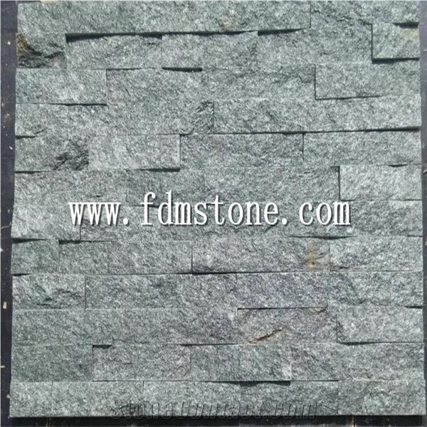 Mixed Quartzite White Black Green Culture Slate Wall Cladding Panel Cheap Prices