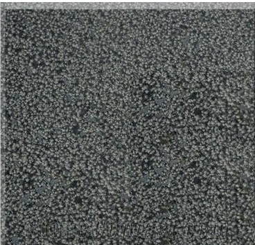 Mongolia Black Granite Mushroom Wall and Floor Paver