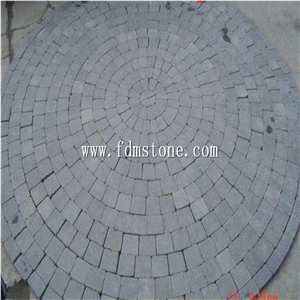 Polished G684 Black Basalt Stone Kerbstone,Curbstone for Landscaping