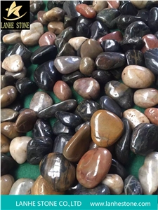 Black Pebble,Black Aggregates,Flat Pebble ,Black Gravel,Black River Stone,Polished Pebbles,Gravel