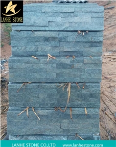 Black Quartzite Cultured Stone for Wall Cladding,Stacked Stone Veneer,Thin Stone Veneer,Ledge Stone