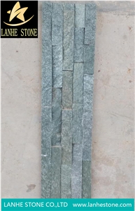 Black Quartzite Cultured Stone for Wall Cladding,Stacked Stone Veneer,Thin Stone Veneer,Ledge Stone