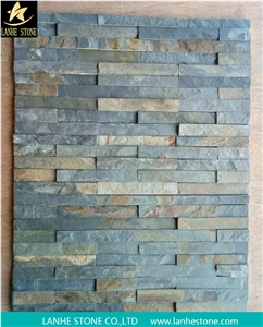 Black Slate Cultured Stone from China , Natural Black Stone