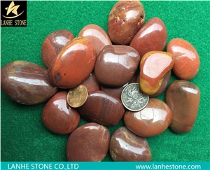 Cheap Brown Pebble Stone for Garden Flooring Pebble Stone Walkways