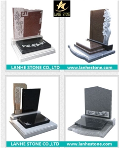 China Grey Granite Monument and Tombstone from Nature Stone,Grey Granite Monument & Tombstone