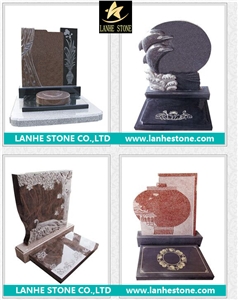 Chinese Black Granite Monument & Tombstone