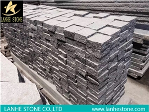 G654/G603/G684 Granite Cobble Stones,Black Granite Cube Stone,Pavers