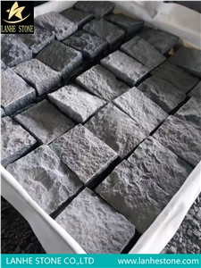 G654/G603/G684 Granite Cobble Stones,Black Granite Cube Stone,Pavers