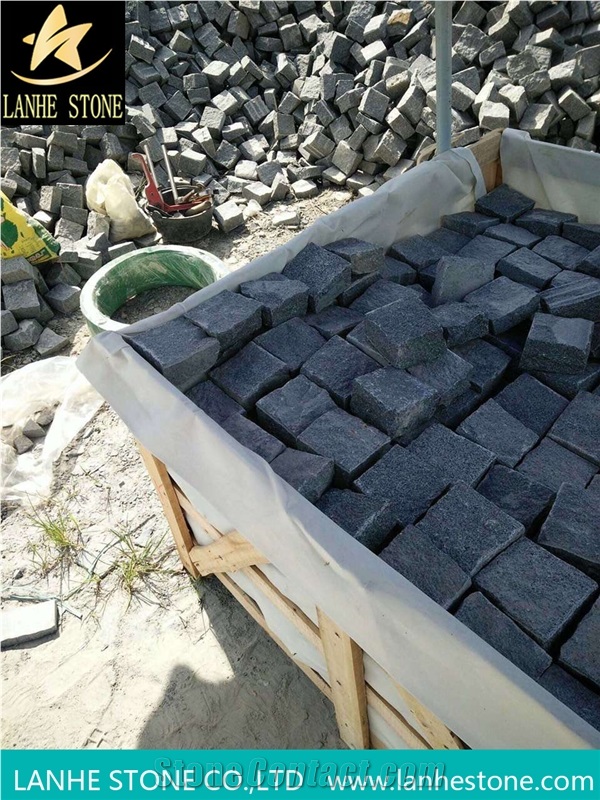 Granite Cube Stone for Paving,G654 Grey Granite Cube Stone