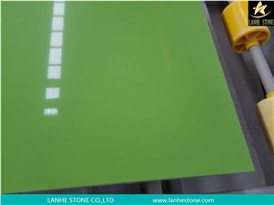 Green Quartz Stone Slab,Engineered Stone Slab,Artificial Stone,Solid Surface