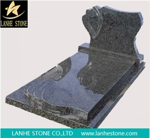 High Quality Green Granite Monument & Tombstone & Headstone & Gravestone