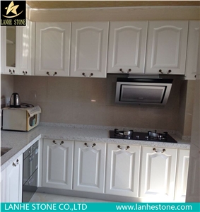 Kitchen-Counter Upgrade,A Cozy Kitchen with Easy-Care Quartz Stone Countertop,Minus the Maintenance