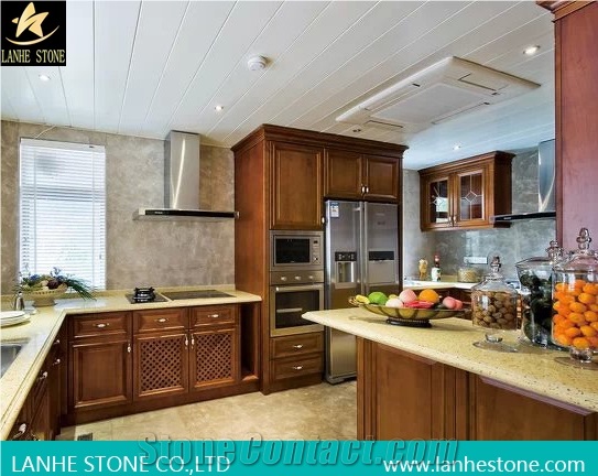 Multicolor Quartz Stone Kitchen Bathroom Surfaces&Flooring & Wall Series with Anti-Corrosion and Anti-Aging