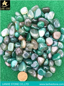 Natural Green Pebble Stone
