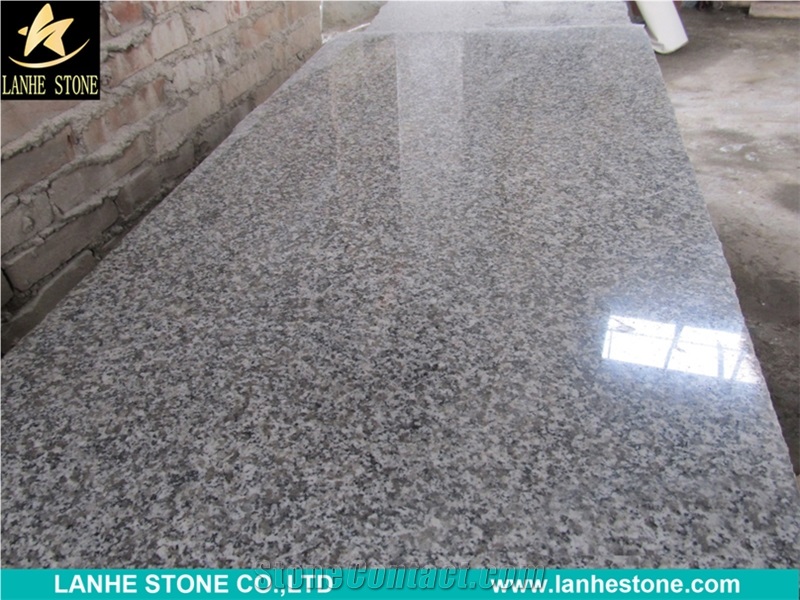Polished Crystal White Granite Tiles G603 Granite Polished Granite