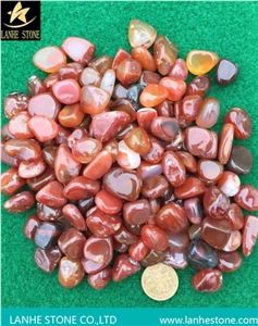 Red Pebble,Red Aggregates,Flat Pebble,Red Gravel,Red River Stone,Polished Pebbles,Gravel