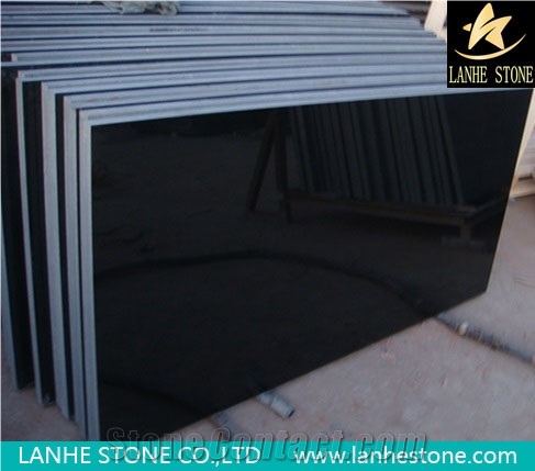 Shanxi Black Granite Tiles & Slabs ,G777 Black Granite