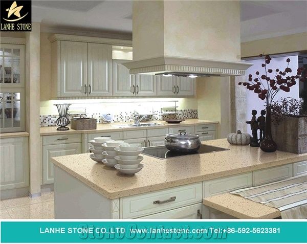 Yellow Quartz Stone Kitchen Countertops,Yellow Quartz Stone Bench Tops,Color Similar Cambria Quartz Stone Bar Tops,Color Similar Caesar Quartz Stone Kitchen Island Top,Engineered Quartz Stone Worktop