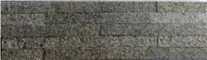 Black Granite Wall Cladding, Split Face Cultured Stone