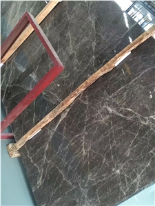 Fargo Emperador Dark Mable Polished Big Slabs, China Emperador Dark Marble Tiles and Slabs for Wall/Floor Covering