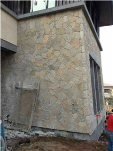 Fargo Rust Quartzite Random Shape Wall Cladding Pieces, China Rusty Quartzite Irregular Flagstones for Walling/Road Paving