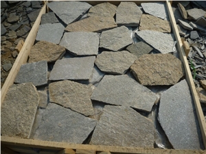 Fargo Rust Quartzite Random Shape Wall Cladding Pieces, China Rusty Quartzite Irregular Flagstones for Walling/Road Paving