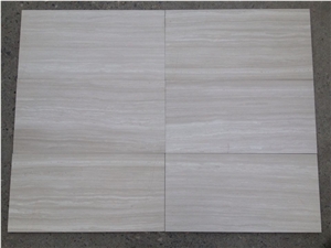 Fargo Silver Wood/ White Wood /Brown Wood Marble Tiles ,Slabs & Project Products