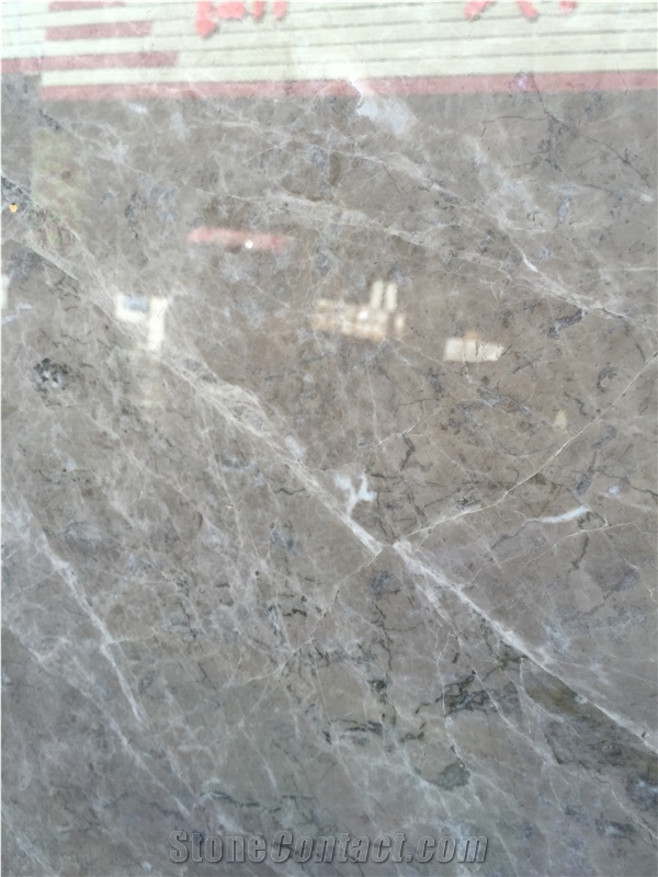 Cloudy Grey Marble Slabs & Tiles, Turkey Grey Marble