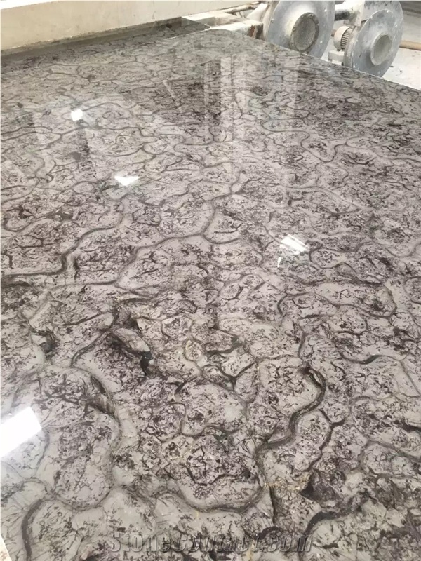 Dragon Grey Marble Slabs & Tiles, China Grey Marble