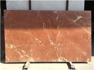 French Red Marble Slabs & Tiles, China Red Marble
